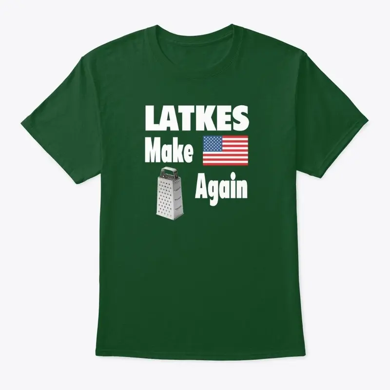 Make Latkes Grate Again